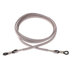 1PC Fashion New Design High Elasticity Sunglasses Lanyard Leather Strap Glasses Chain Cord Reading Glasses Strap Decoration