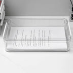 Document Storage Box,Desktop Documents, A4 Data Sorting Box, Household Registration Book, File Bag, Dustproof And Moisture-Proof
