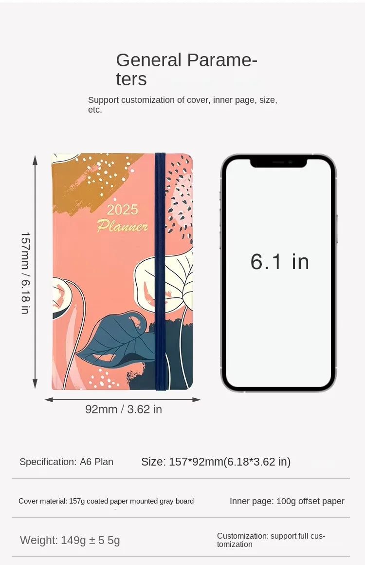 A5 Draft Notebook SImple Lined Tearable Sticky Notes Memo Book Portable Notebook with Tearable Paper