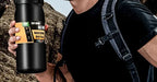 Stainless Steel Thermo Bottle 1.5L Large Capacity Thermo Water Portable 1500ml Vacuum Mug Thermos Insulated Cup 1L Tumbler
