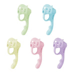 Silicone Pencil Grips Children's Writing Pencil Pen Holder Five Fingers Fixed Handwriting Posture Correction Assisted Grip