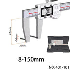 High Precision Stainless Steel Electronic Digital Calipers IP54 Vernier Boring Inner Diameter Measurement Tool