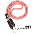 Quick Release Beads Round Rope Camera Shoulder Strap Lanyard for Canon Nikon Panasonic Sony Fujifilm Neck Strap Wrist Strap