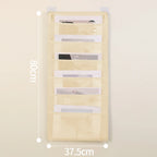 Document Hanging Storage Bag Oxford Cloth Storage Pocket Chart Hanging File Folding Holder Cascading Fabric Organizer For Office