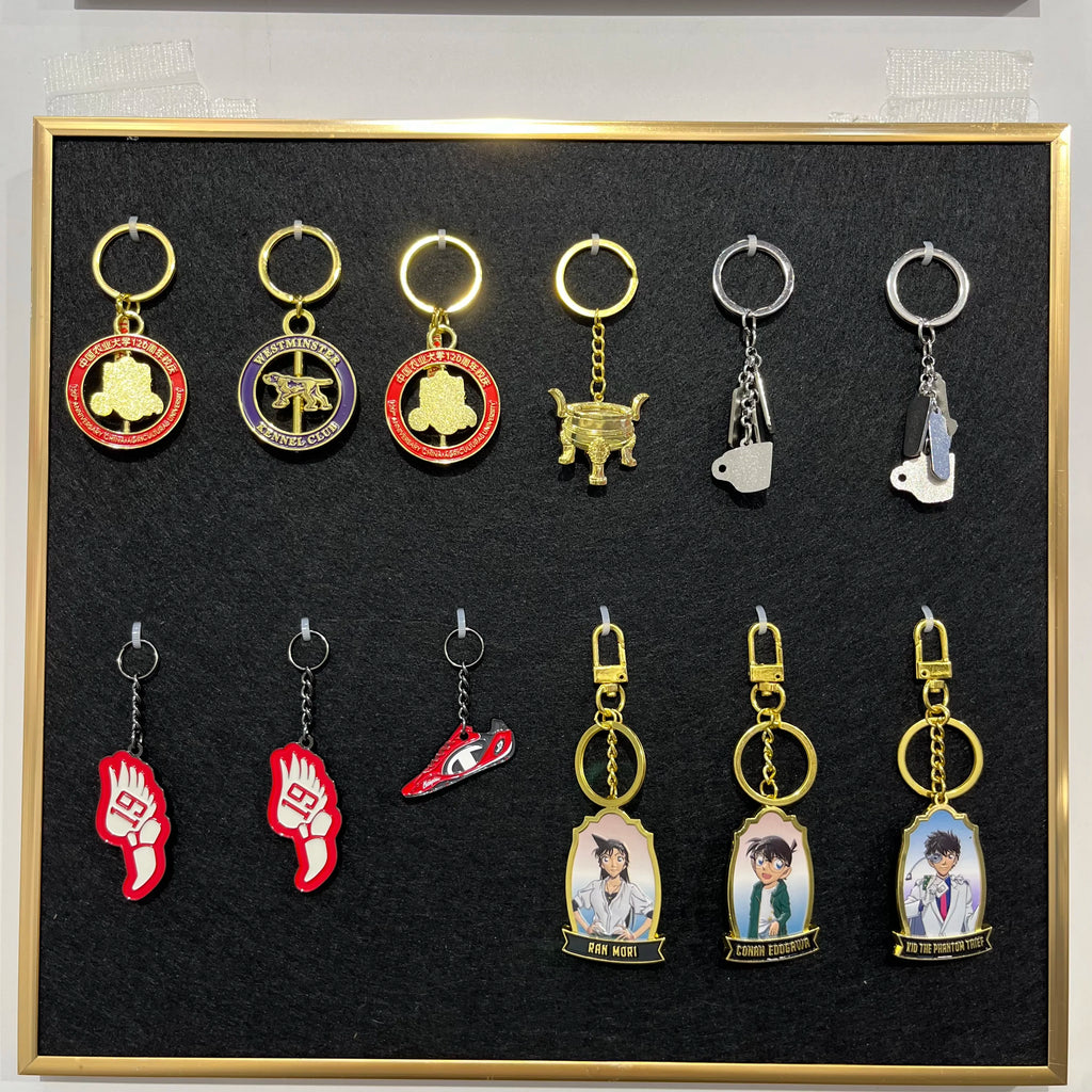 Customize Keychain Badge DIY Car Bag Personalized Logo Text,Customization Pendant Tag Keychain