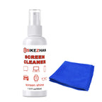 Screen Cleaner Spray Kit Refillable with Microfiber Cloth for iPhone iPad Laptop Glasses Car.Portable Streak-Free Mist 55ml/pc