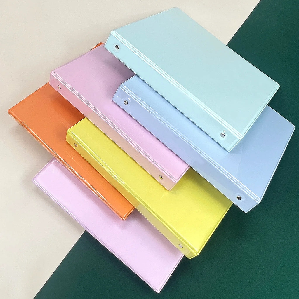 1-inch 3 Ring Binder with 2 Interior Pockets, for A4 Letter Size 8.5'' x 11''Paper,Versatile Binders for Office, Home and School