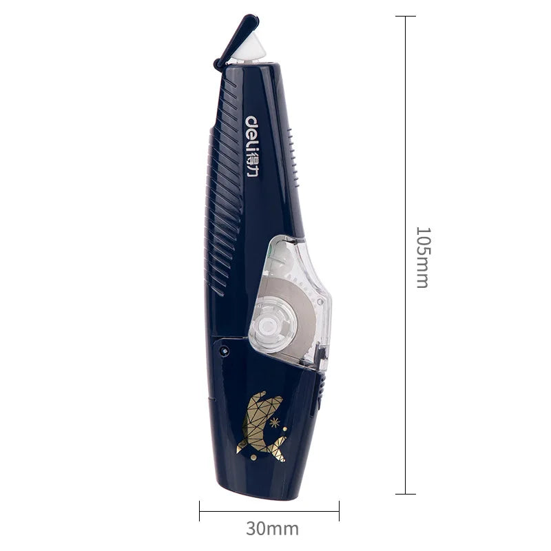 Student Pen Type Interchangeable Core Correction Tape, Correction Tape, Correction Tape, Correction Tape, 6-meter Stationery
