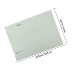 5Pcs Portable Hanging File Folders Paper Office Filing Organizer Receipt Holder Document Container for Home School