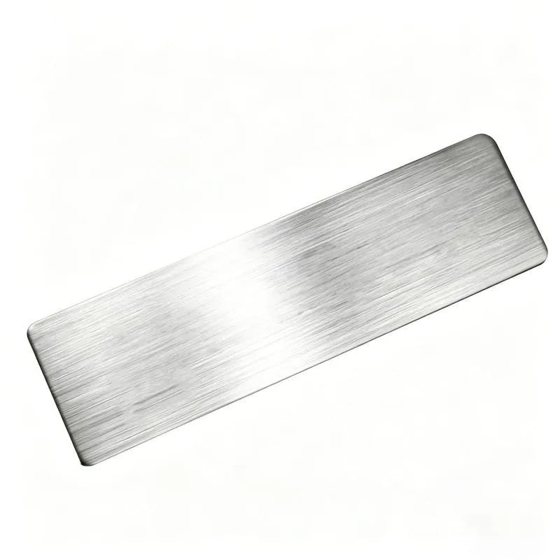 3 pcs Name Tag Brooches, Smooth Writable Area for Event Staff Badges, Durable Non-Fading great for Office Employee ID