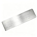 3 pcs Name Tag Brooches, Smooth Writable Area for Event Staff Badges, Durable Non-Fading great for Office Employee ID