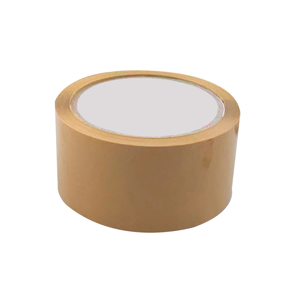 Colorful Parcel Box Adhesive Packing Degradable Mailer Bag Shipping Parcel Storage Carton Sealing Wide Tapes 48MM x 45 Meter