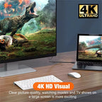 1080P HDMI-compatible to DVI Converter Cable Bi-directional DVI to HDMI-compatible Adapter Cables for PC TV Box PS4 DVD Projetor