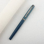 High Quality for Writing Fountain Pen 0.38mm EF Nib Stainless Steel Metal Inking Pen for Writing Signing Pen