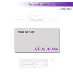 Create Your Own Personalized Mousepad Print Custom Mouse Pad Company Playmat Deskmat 1200x600 Customizable Keyboard Computer Mat