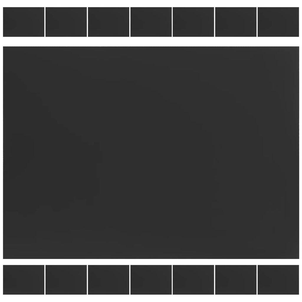 20 Sheets Black A4 Paper Premium Card Stock for DIY Crafts Handmade Art Drawing and Origami Activities Black A4 Card