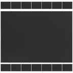 20 Sheets Black A4 Paper Premium Card Stock for DIY Crafts Handmade Art Drawing and Origami Activities Black A4 Card