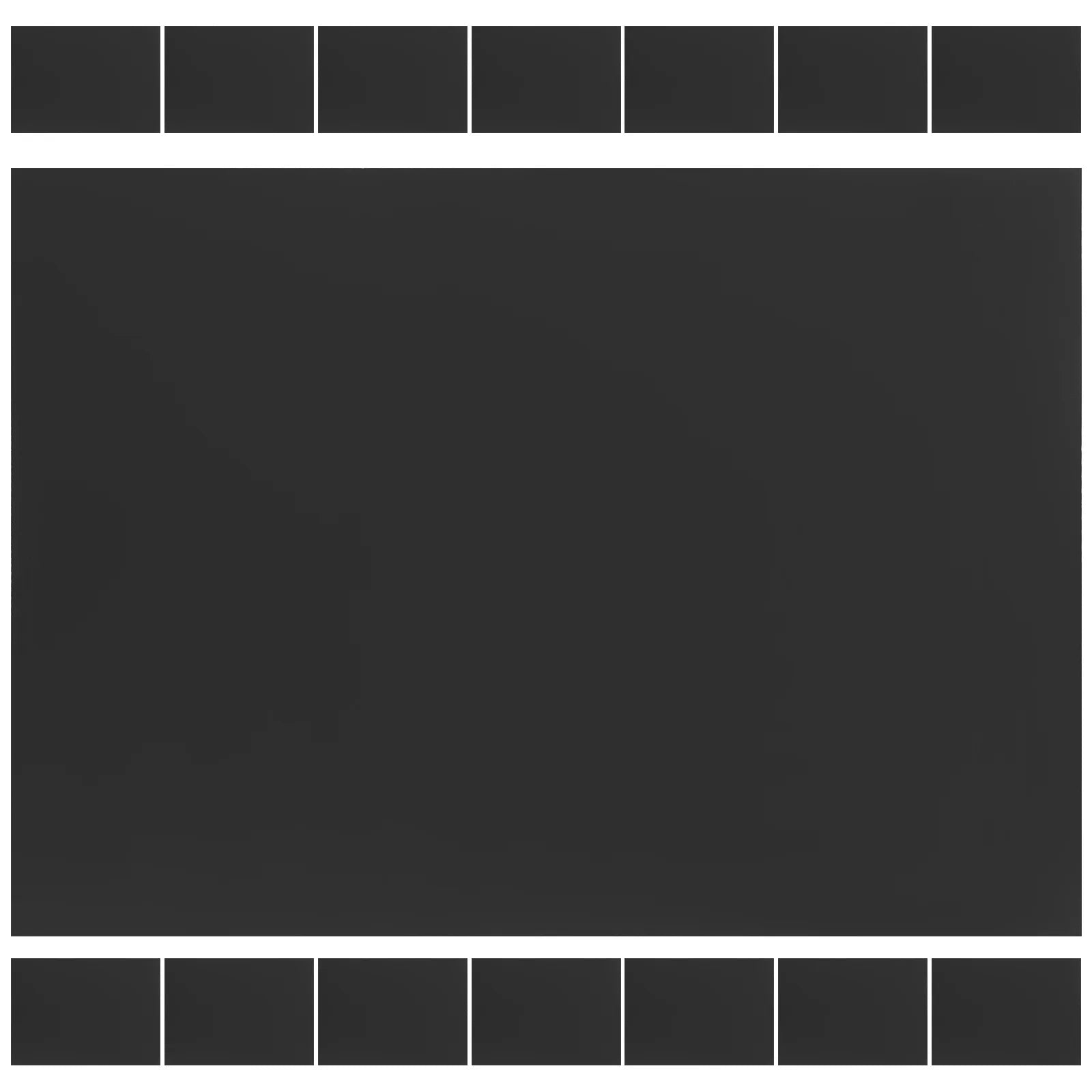 20 Sheets Black A4 Paper Premium Card Stock for DIY Crafts Handmade Art Drawing and Origami Activities Black A4 Card
