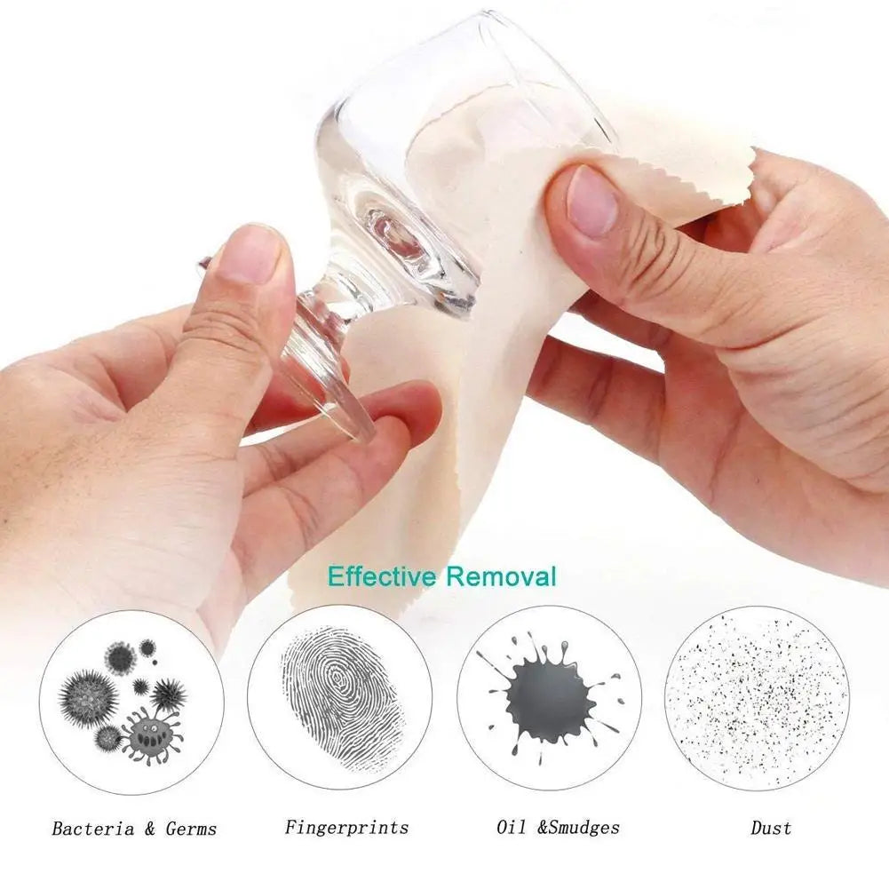 1/10/20/30Pcs Microfiber Cleaning Cloth for Glasses Lens Laptop PC Computer Mobile Phone Screen Cleaning Wipes Cleaner Cloth