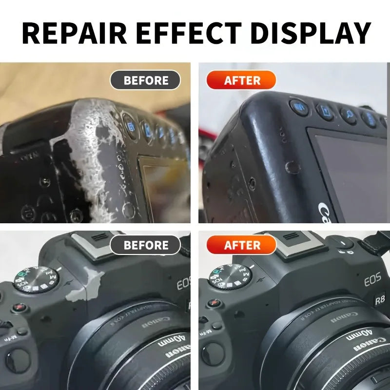 Metal Touch-Up Paint Pen | Black/White/Gray | Faucet Scratch Repair | Bathroom Kitchen & Car Rim Restoration
