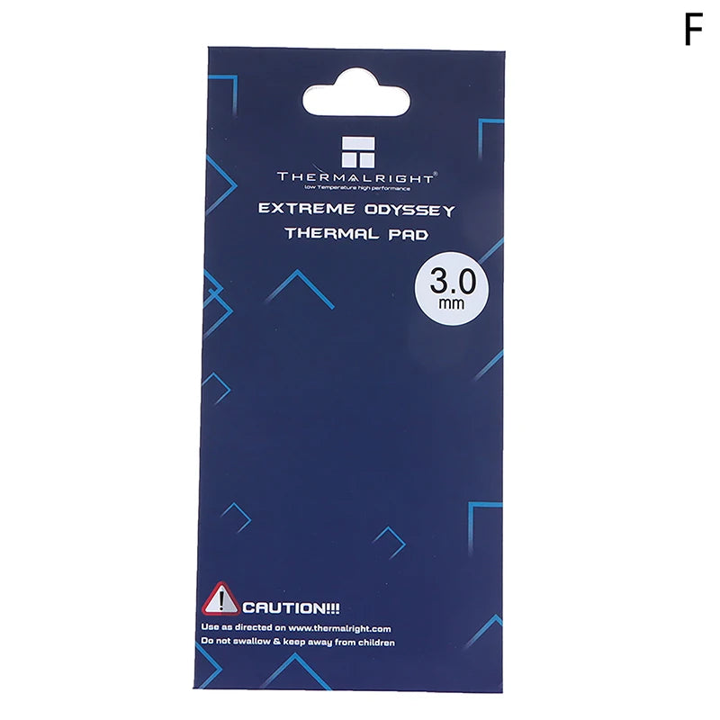 Thermalright ODYSSEY Thermal Pad Non-Conductive GPU Card Water Cooling Thermal Mat 12.8W/mk 0.5/1.0/1.5/2.0/2.5/3.0mm