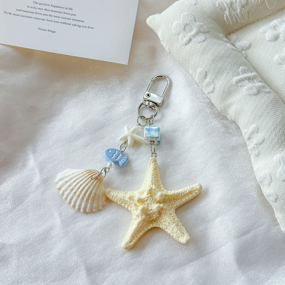 Cute Clouds Star Colourful Mobile Phone Strap Short Wrist Strap Charm Keychain Camera Chain Lanyard Universal Phone Case Lanyard