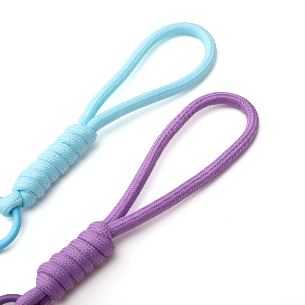 1PC Creative Braided Lanyard Keychain for Phone Case Anti Lost Knot Rope Strap Car Key Chains DIY Accessories Fashion Keyring