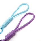 1PC Creative Braided Lanyard Keychain for Phone Case Anti Lost Knot Rope Strap Car Key Chains DIY Accessories Fashion Keyring