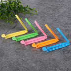 10/20Pcs Kitchen Storage Food Snack Seal Sealing Bag Clips Sealer Clamp Plastic Tool Kitchen Accessories Portable Bulk TMZ