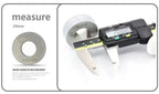 6in Digital Calipe 0-150mm 500-196-30 LCD Digital Vernier Calipers 6in Electronic Measuring Stainless Steel