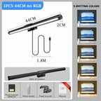 Led Monitor Light Bar Computer Lamps Reading Light Screen Hanging Desk Light Stepless Dimming Monitor For Bedroom Study Room