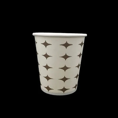 100pcs/pack 6oz 150ml Disposable Paper Cup Office Coffee Cup Paper Cup For Hot Drinking Party Supplies