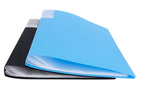 A4 Display Book 40-Pocket Art Portfolio Folder Displays 80-Page Artwork Photo Document Certificates