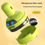 Desktop Cleaner Vacuum Cleaner Cartoon Mini Portable For Eraser Pencil Shavings Dust Cleaning For Keyboard Desk Table