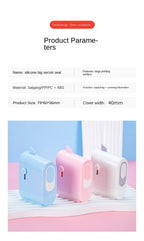 Theft Protection Roller Stamp Privacy Stamp Roller for Protecting Confidential Data and Personal Information Theft Protect