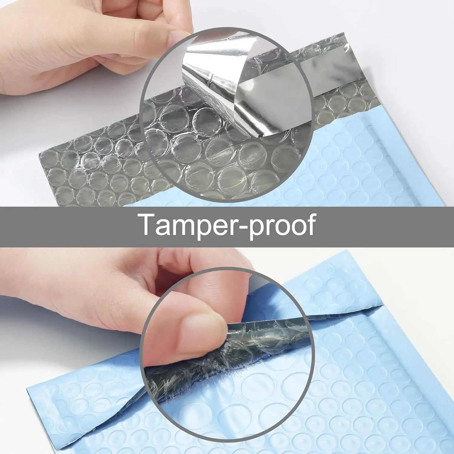 100PCS Shipping Packaging Supplies Multicolor Packing Bag Bags Small Business Bubble Envelope Mailing Office School