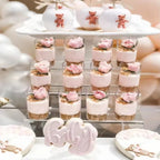 20/40PCS Disposable Dessert Cup Plastic Cup Tilted Circular Tasting Sample Birthday Wedding Appetizer Afternoon Tea Party