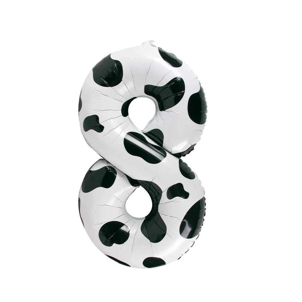 Cow Party Themed Disposable Tableware Set Paper Plates and Cow Napkins for Kids Cow Themed Birthday Party Decorations