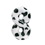 Cow Party Themed Disposable Tableware Set Paper Plates and Cow Napkins for Kids Cow Themed Birthday Party Decorations