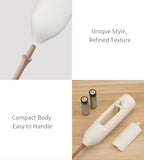 Kitchen Powerful Stirrer Milk Frother Handheld Foam Maker for Lattes,Whisk Drink Mixer for Coffee Electric Egg Beater