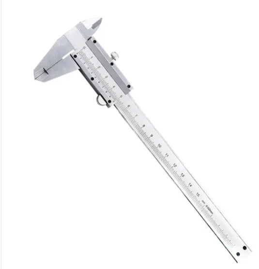 ET50 150mm Digital Caliper Stainless Steel Fraction / MM / Inch 0.01mm High Precision for Mechanical Components Measure