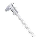 ET50 150mm Digital Caliper Stainless Steel Fraction / MM / Inch 0.01mm High Precision for Mechanical Components Measure