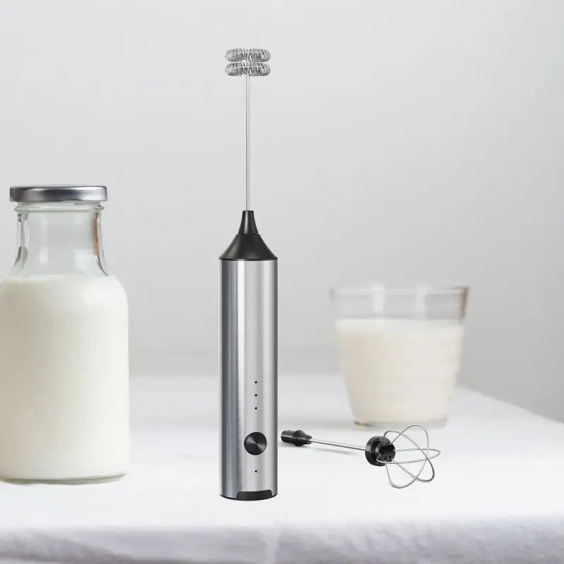 Wireless Electric Mini Milk Frother Coffee Whisk Portable Egg Beater Blender Kitchen Cooking Stirrer handheld wireless whipper