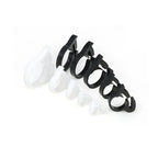 10pcs Hose Clamps 3.8~59mm Plastic Line Water Pipe Strong Clip Spring Cramps Fuel Air Tube Fitting  Fixed Tool