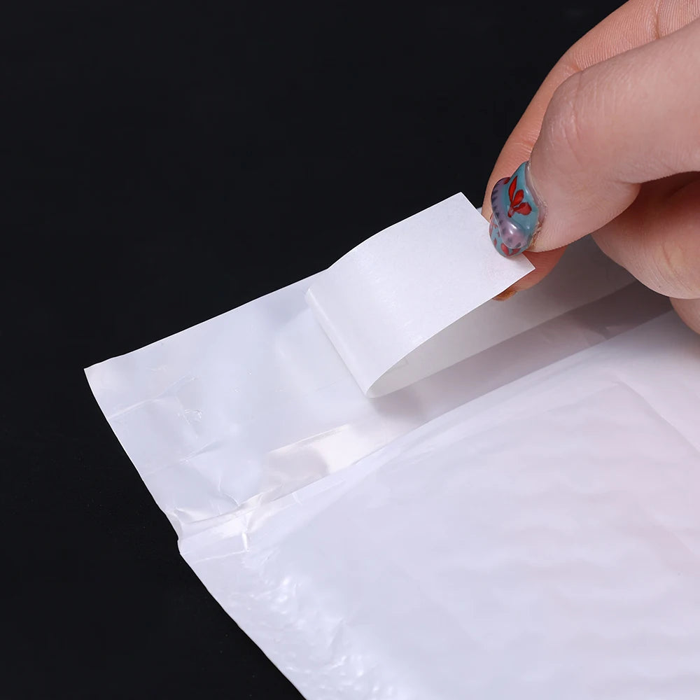 20/10Pcs Shipping Bags White Foam Envelope Bubble Mailers Wholesale with Different Specifications Send Packaging Soft Envelope