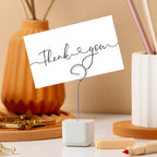 50pcs Simple Thank You Cards For Supporting Your Order Small Business Shop Cards Supplies,Goods Follow Card Gift Packaging Decor