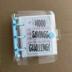 1-Pack Organization Challenge Binder: A cash envelope system designed to simplify budget management and financial planning