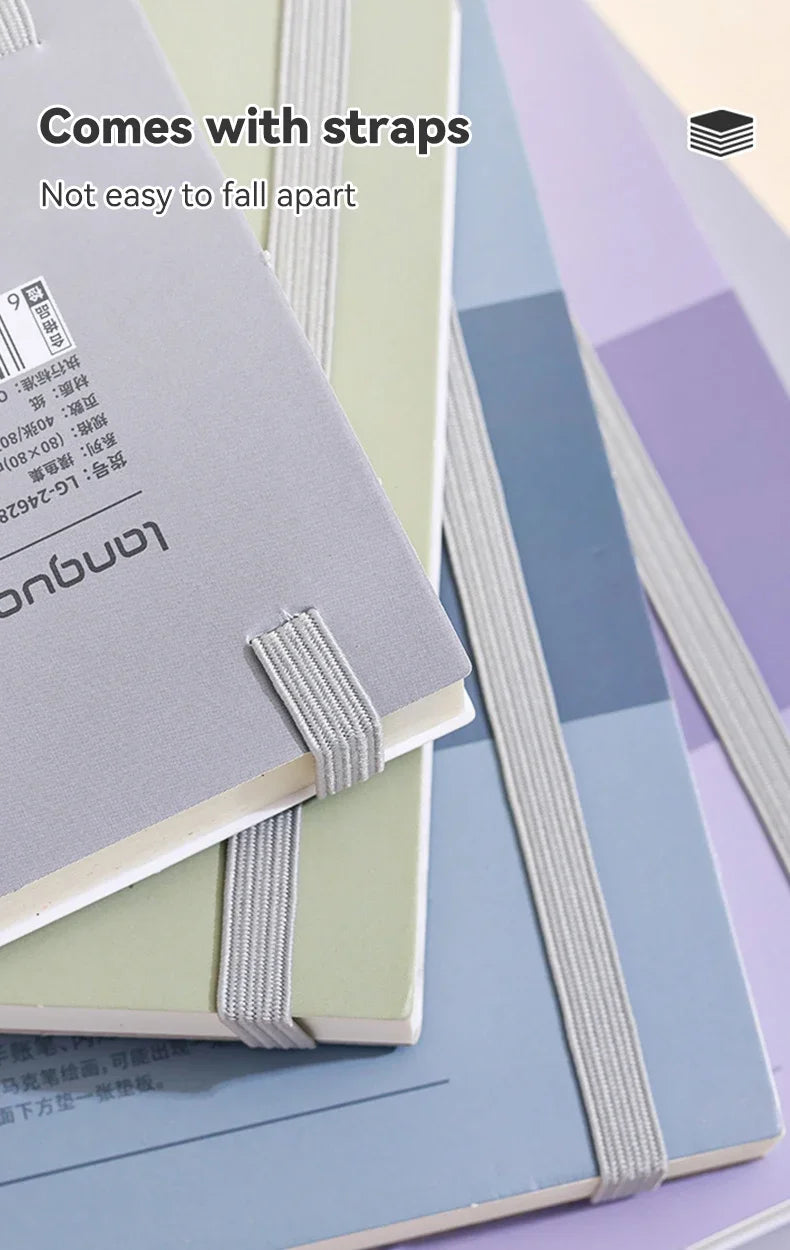 40sheet Tearable Drawing Notebook Sketchbook Handbook 250gsm Paper Mini Book for Watercolor Acrylic Marker Pen Gouache