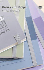 40sheet Tearable Drawing Notebook Sketchbook Handbook 250gsm Paper Mini Book for Watercolor Acrylic Marker Pen Gouache
