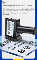 Yhan 2588 compatible quick-dry ink cartridge 12.7mm print height universal for unencrypted handheld printer